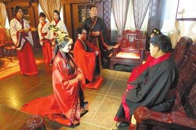 汉族婚礼流程习俗，还有哪些是你不知道的？