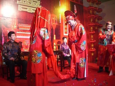 汉族婚礼流程习俗,还有哪些是你不知道的?
