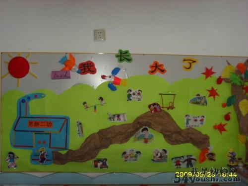【幼儿园墙面布置】幼儿园墙面设计