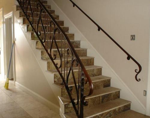 楼梯扶手怎么安装_楼梯扶手安装工艺