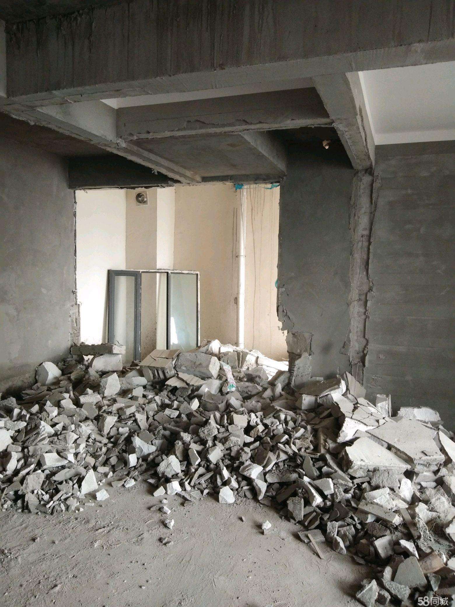 哈尔滨居民楼承重墙被砸！检测机构程：加固恢复后，强度高于从前