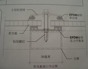 阳光板安装方法有哪些怎么样