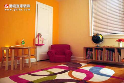 家居装修设计色彩搭配方法  色彩搭配有什么原则
