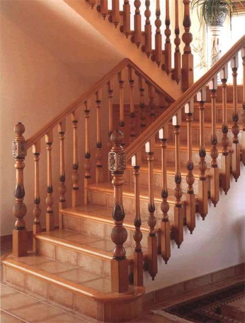 实木楼梯扶手价格 楼梯扶手安装方法