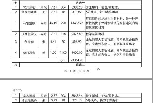 室内装修报价单怎么做 室内装修报价明细是什么