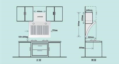 常见的抽油烟机尺寸有哪些