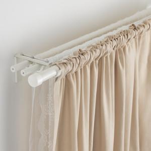 宜家窗帘杆怎么样？ 宜家窗帘杆安装方便，质量更优！
