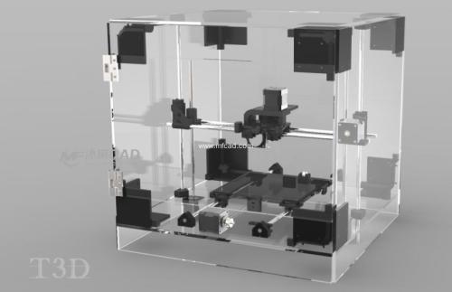 3d打印机原理 3d打印机运用哪些行业和领域