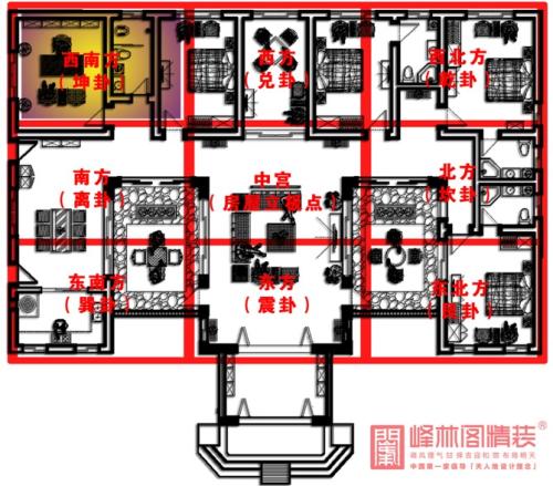 文昌位的正确位置 文昌位图解布局 4692