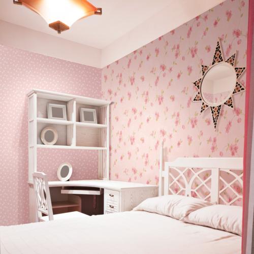 卧室别用粉色的壁纸小心招到烂桃花