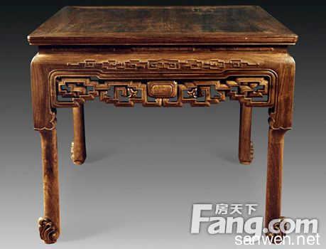 中式八仙桌的特点，中式八仙桌的尺寸