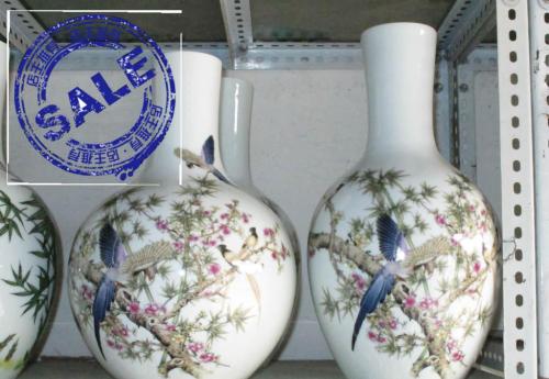 陶瓷工艺花瓶制作流程及保养方法