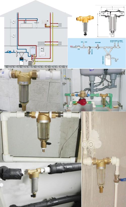 解析全屋净水器安装流程