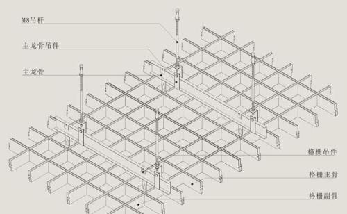 格栅吊顶怎么样 格栅吊顶安装流程