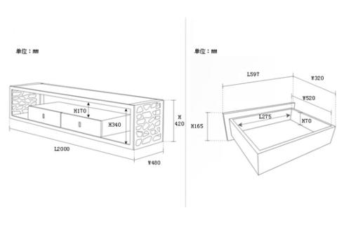 电视柜分析 电视柜尺寸