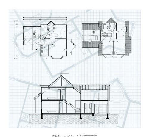建筑图纸符号大全 房屋建筑图纸怎么看 建筑图纸学习
