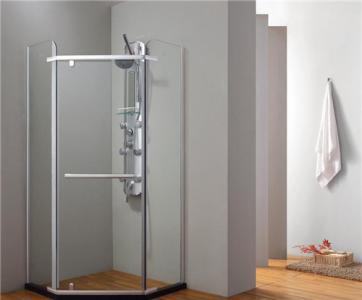 钻石型淋浴房尺寸一般是多少 钻石型淋浴房要怎么安装