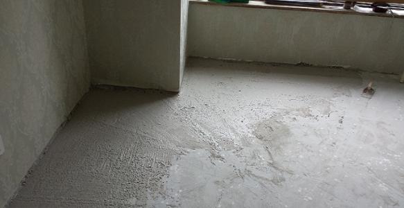 地面找平的工艺流程介绍