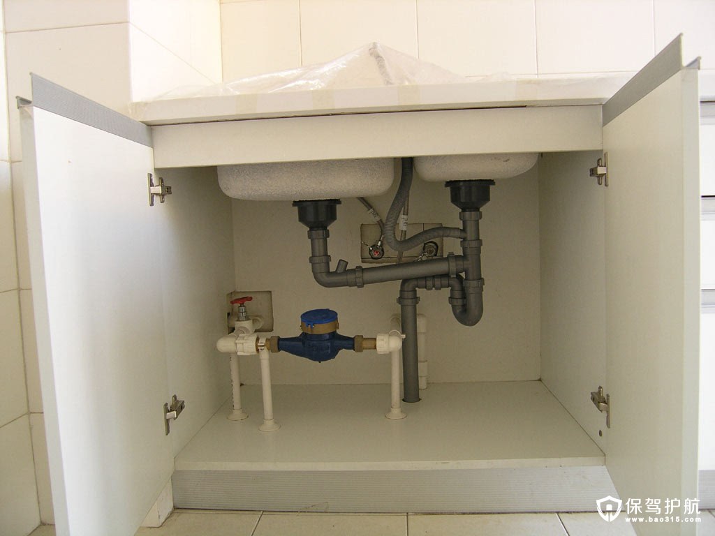 厨房下水管道尺寸通常多少下水管道装置技巧