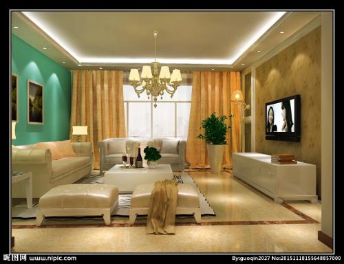 室内客厅装修设计风格的种类