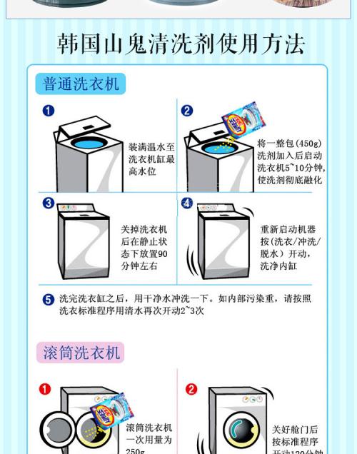 洗衣机槽清洁剂品牌 清洁剂使用方法