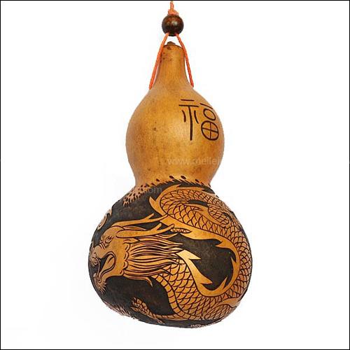 葫芦画制作 带你去了解古老的汉族工艺美术品