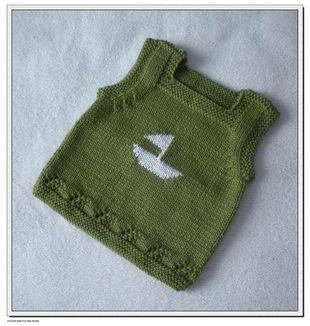 婴儿毛衣编织款式