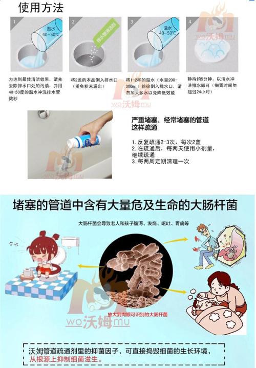 什么是管道疏通剂及其用途功效