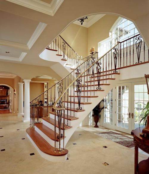 别墅装修楼梯设计怎么样?