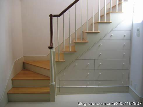 室内楼梯设计楼梯材料选择