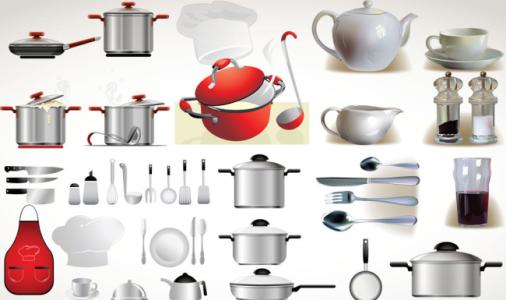 厨房用具的分类  厨房用具的选购方法