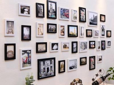 十全十美照片墙效果图图片