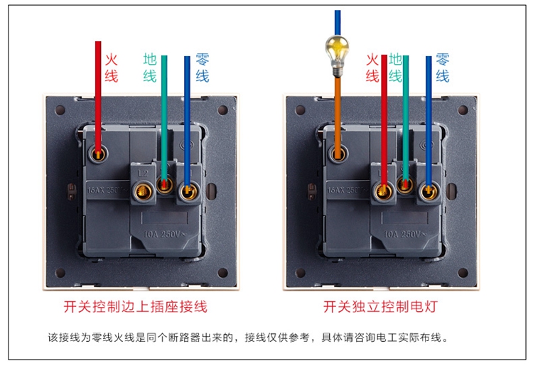 18型开关插座怎么样18型墙壁开关插座接线方法介绍