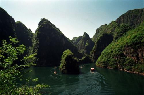 北京周邊旅遊景點龍慶峽的景區介紹