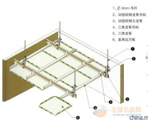 全方位解析铝扣板吊顶受欢迎原因