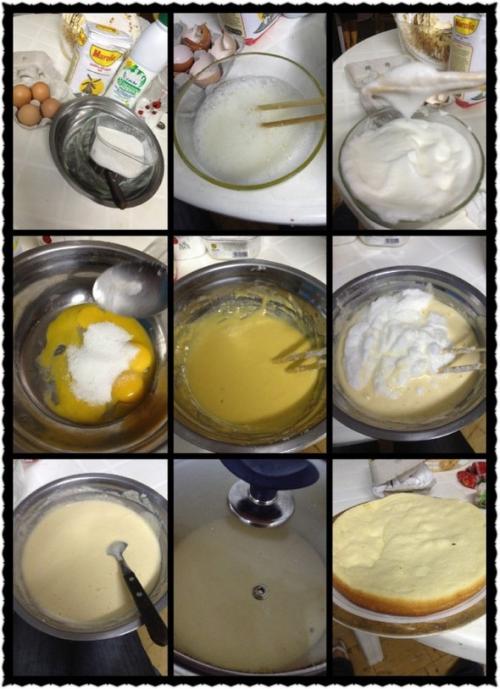 涂抹锅的    白糖    6勺    电饭锅做蛋糕的做法  我想说 我是第一次