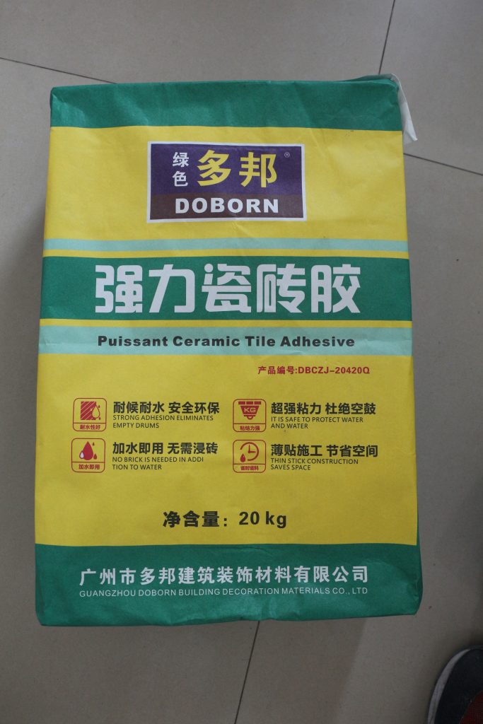 瓷磚膠怎麼用應用瓷磚膠要留意哪些誤區