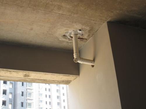 阳台下水管尺寸介绍家用下水管材质有哪些