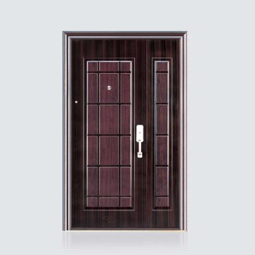 子母门一般在门洞宽度较大时,为了门整体的美观,门扇设计成一大一小的