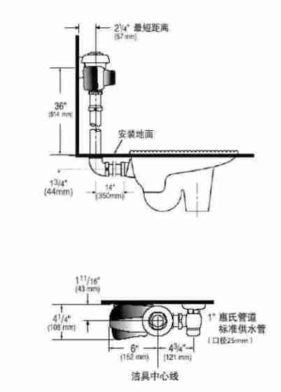 卫生间蹲便器施工步骤图片