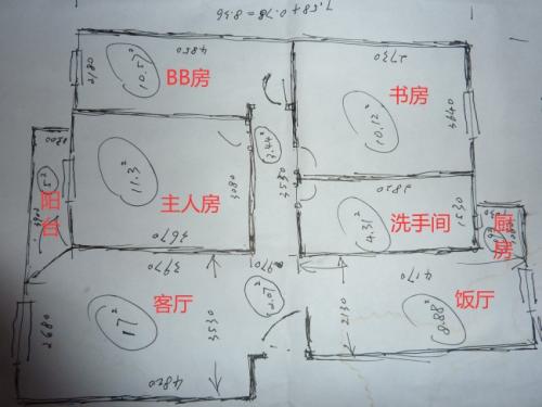 怎么画手绘量房草图量房需要记录什么