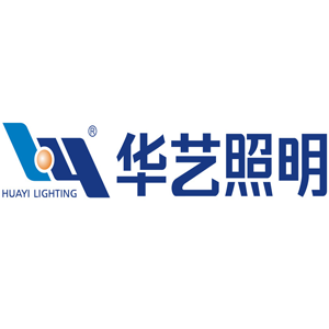 华艺照明logo图片