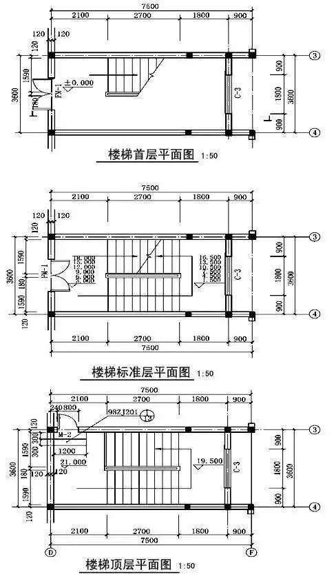 楼梯护栏施工注意事项 楼梯尺寸施工标准