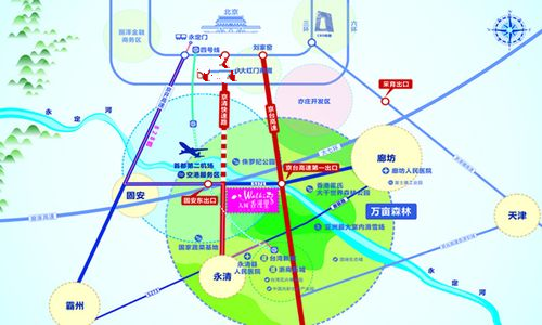 北京新機場臨空經濟區規劃獲批總投資超2000億