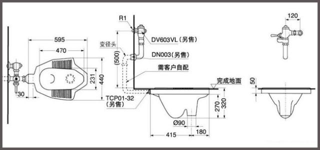 蹲便器的一些简单安装方法