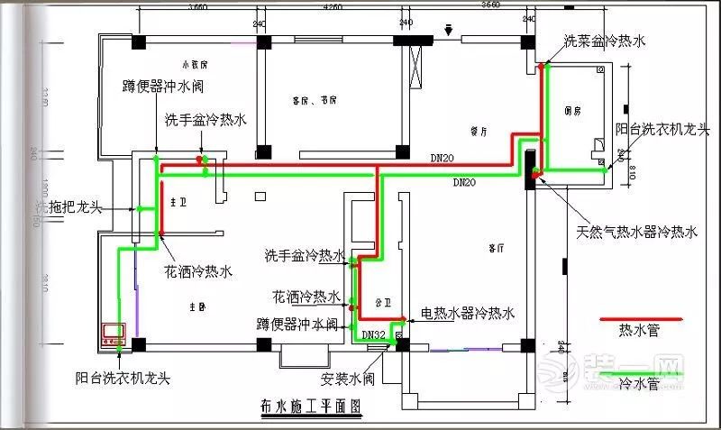 水路改造装置施工图解不能错过的水电小常识