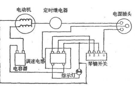 汽车风扇工作原理图片