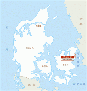丹麦海峡的地理位置图片