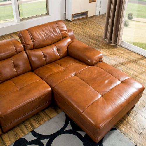 要说经典的沙发怎么能少得了棕色真皮款