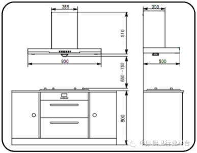 頂吸式油煙機安裝高度油煙機安裝流程